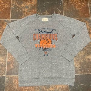BRAND NEW! Press Box NCAA Sweatshirt Womans XL